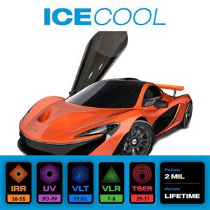 Automotive ICECOOL Window Film 