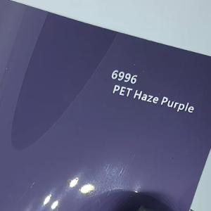 Chameleon color change vinyl wrap Purple 6996