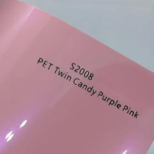 Factory Wholesale Price Glossy Candy Purple Pink S2008