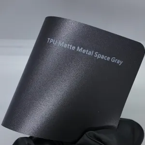 TPU Matte Metal Space Gray
